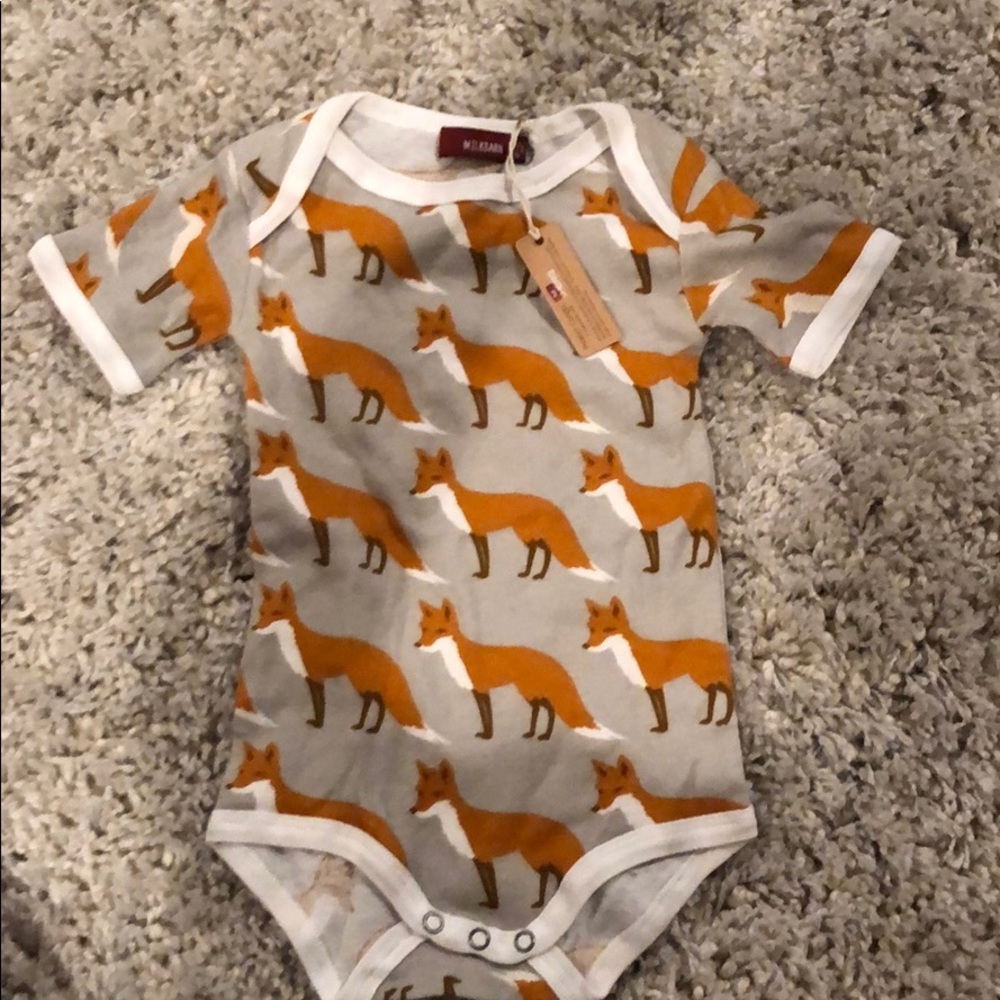 Milk barn onesie